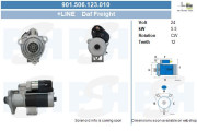 901.506.123.010 żtartér +Line BV PSH