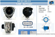 906.501.080.010 Alternátor +Line BV PSH