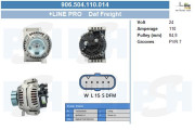 906.504.110.014 Alternátor TWA Reman BV PSH