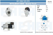 911.504.123.370 żtartér Prestolite Reman BV PSH