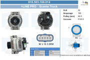 916.503.100.014 Alternátor TWA Reman BV PSH