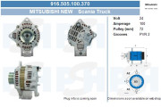 916.505.100.370 Alternátor Prestolite Reman BV PSH