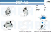 980.502.112.080 żtartér +Line BV PSH