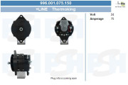 996.001.075.150 Alternátor +Line BV PSH