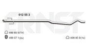 012553 Opravné potrubie pre katalyzátor ERNST