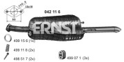 042116 Koncový tlmič výfuku ERNST
