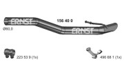 156400 Výfukové potrubie ERNST