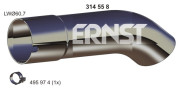 332491 Výfukové potrubie ERNST