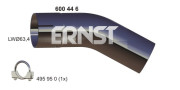 600446 Výfukové potrubie ERNST