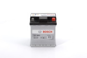 0 092 S30 000 BOSCH Startovací baterie 12V / 40Ah / 340A - pravá (S3) | 0 092 S30 000 (S3 000) BOSCH