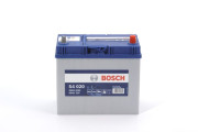 0 092 S40 200 BOSCH Startovací baterie 12V / 45Ah / 330A - pravá (S4) | 0 092 S40 200 (S4 020) BOSCH