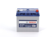 0 092 S40 240 BOSCH Startovací baterie 12V / 60Ah / 540A - pravá (S4) | 0 092 S40 240 (S4 024) BOSCH