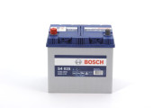 0 092 S40 250 BOSCH Startovací baterie 12V / 60Ah / 540A - levá (S4) | 0 092 S40 250 (S4 025) BOSCH