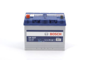 0 092 S40 270 BOSCH Startovací baterie 12V / 70Ah / 630A - levá (S4) | 0 092 S40 270 (S4 027) BOSCH