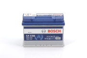 0 092 S4E 081 BOSCH Startovací baterie 12V / 70Ah / 760A - pravá (S4 EFB) | 0 092 S4E 081 (S4 E08) BOSCH
