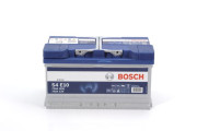 0 092 S4E 100 BOSCH Startovací baterie 12V / 75Ah / 800A - pravá (S4 EFB) | 0 092 S4E 100 (S4 E10) BOSCH