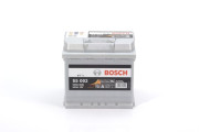 0 092 S50 020 BOSCH Startovací baterie 12V / 54Ah / 530A - pravá (S5) | 0 092 S50 020 (S5 002) BOSCH