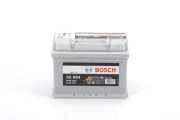 0 092 S50 040 BOSCH Startovací baterie 12V / 61Ah / 600A - pravá (S5) | 0 092 S50 040 (S5 004) BOSCH