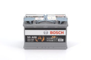 0 092 S5A 080 BOSCH Startovací baterie 12V / 70Ah / 760A - pravá (S5 AGM) | 0 092 S5A 080 (S5 A08) BOSCH