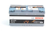 0 092 S5A 150 BOSCH Startovací baterie 12V / 105Ah / 950A - pravá (S5 AGM) | 0 092 S5A 150 (S5 A15) BOSCH