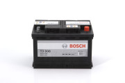 0 092 T30 080 BOSCH Startovací baterie 12V / 66Ah / 510A - pravá (T3) | 0 092 T30 080 (T3 008) BOSCH