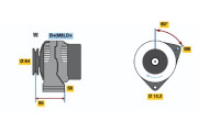 0 120 335 006 Alternátor BOSCH