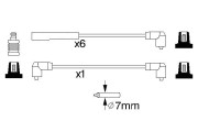 0 986 356 804 Sada zapaľovacích káblov BOSCH