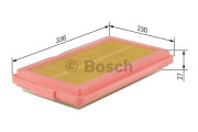 1 457 432 202 Vzduchový filter BOSCH