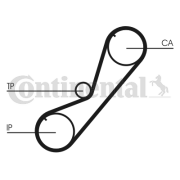 CT771 Ozubený remeň CONTINENTAL CTAM
