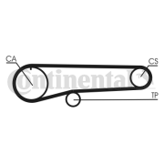 CT779 Ozubený remeň CONTINENTAL CTAM