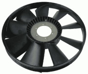 2166 010 000 Koleso ventilátora chladenia motora SACHS