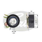 T43013 Napínacia kladka ozubeného remeňa FleetRunner™ Micro-V® Kit GATES