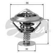 TH05382G1 Termostat chladenia GATES