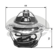 TH09886G1 Termostat chladenia GATES