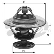 TH11174G1 Termostat chladenia GATES