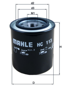 HC 113 Hydraulický filter automatickej prevodovky KNECHT