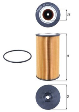 OX 358D Olejový filter KNECHT