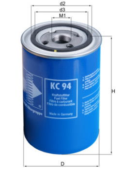 KC 94 Palivový filter KNECHT