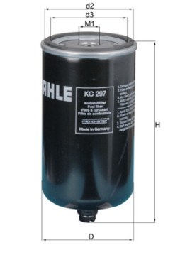 KC 297 Palivový filter KNECHT