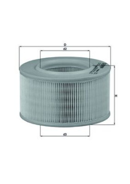 LX 720 Vzduchový filter KNECHT