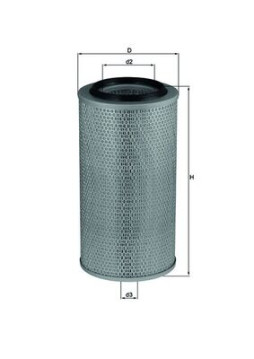 LX 265 Vzduchový filter KNECHT