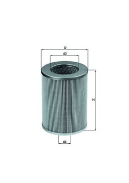 LX 300 Vzduchový filter KNECHT