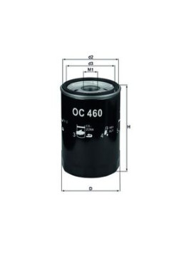 OC 460 Olejový filter KNECHT