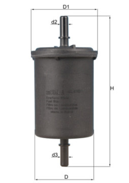 KL 416/1 Palivový filter KNECHT