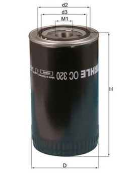 OC 320 Olejový filter KNECHT