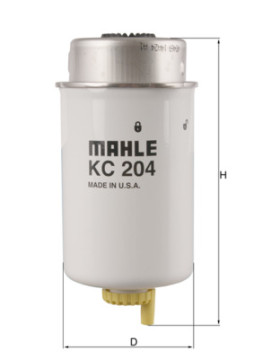 KC 204 Palivový filter KNECHT