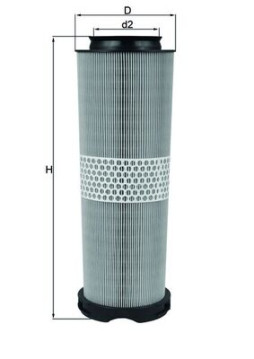 LX 1020/1 Vzduchový filter KNECHT