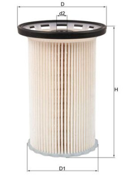 KX 342 Palivový filter KNECHT