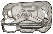 1863261 přední stahovačka (panel s mechanismem elektrického systému - bez motoru) 4/5dv. SCHNEIDER, L 1863261 VAN WEZEL