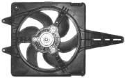 1757747 Ventilátor chladenia motora VAN WEZEL
